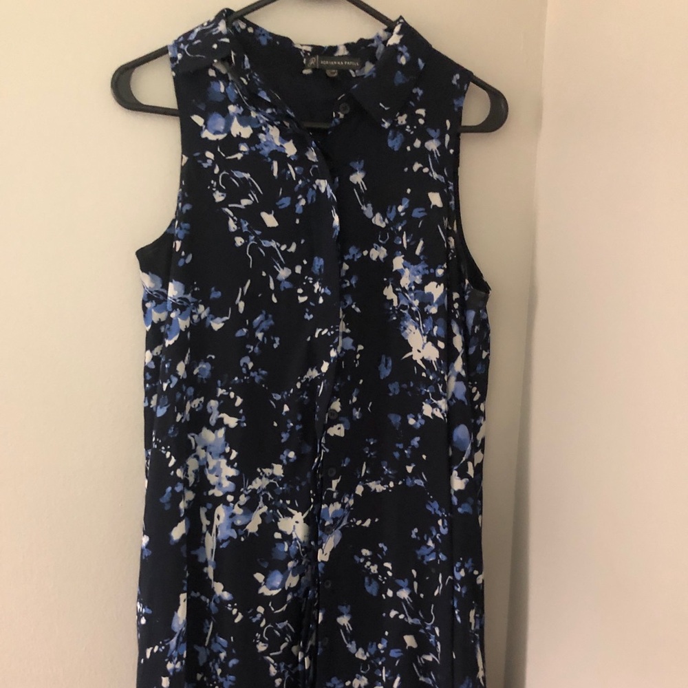 Adriana papell casual dress